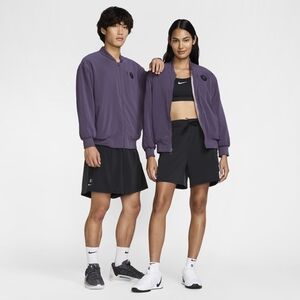 Nike Sabrina Ionescu Reversible Basketball Jacket - Dark Raisin/Washed Coral